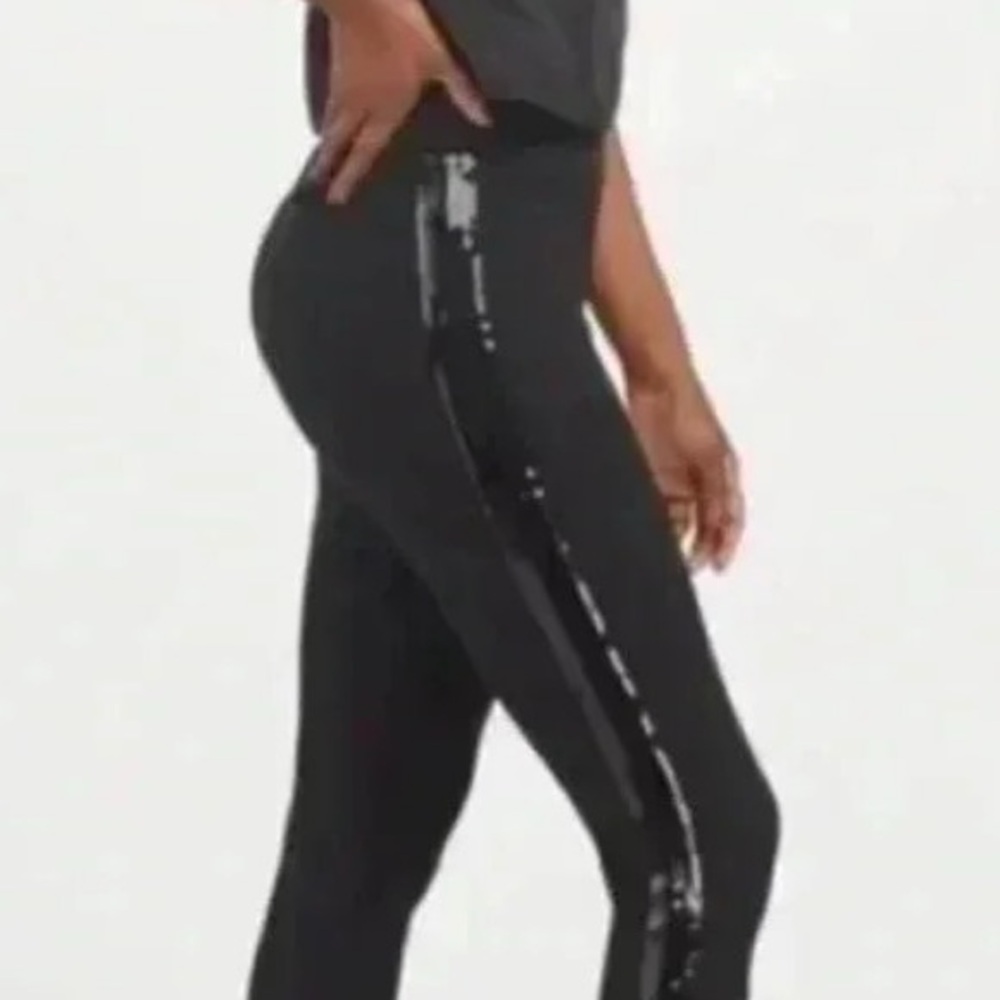 SPANX Sequin leggings